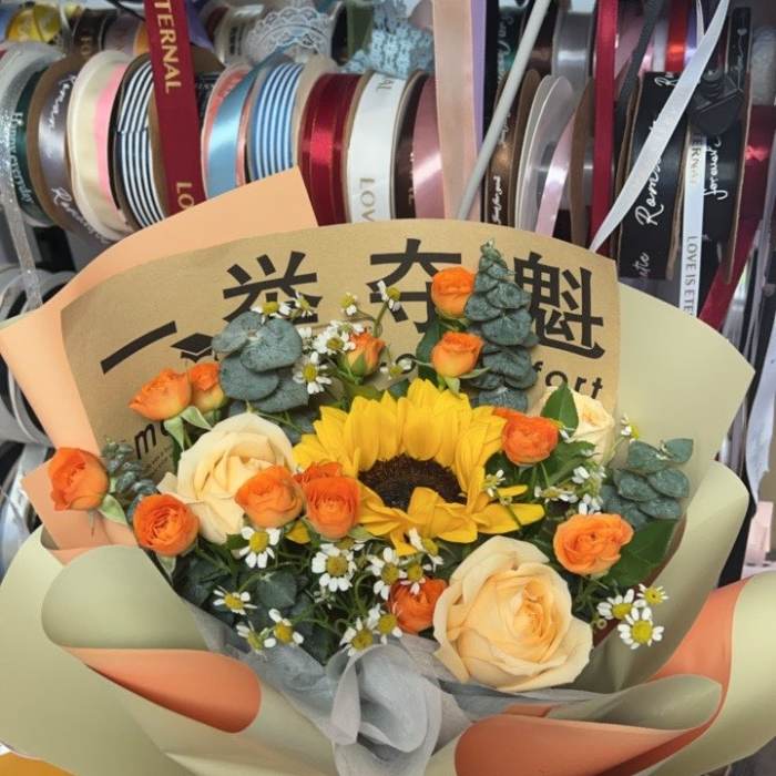 深圳南山区送高考生什么花